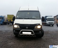 Кенгурятник WT003 (нерж.) 60 мм для Citroen Jumper 1995-2006 