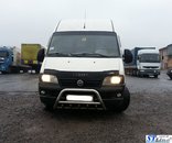 Кенгурятник WT003 (нерж.) 51 мм для Citroen Jumper 1995-2006 