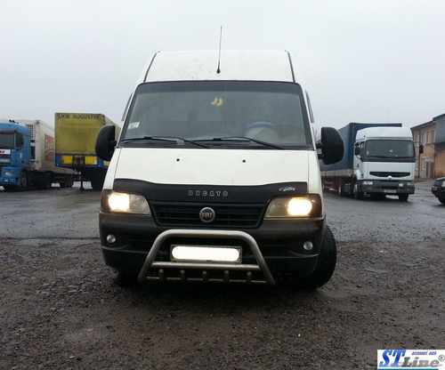 Кенгурятник WT003 (нерж.) 51 мм для Citroen Jumper 1995-2006 