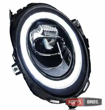 Передні фари Full LED для Mini Cooper F55/ F56/ F57 2014+