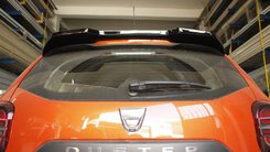 Спойлер Meliset V3 (під фарбування) для Dacia Duster 2018↗ рр.