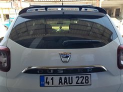Спойлер Meliset V2 (під фарбування) для Renault Duster 2018↗ рр.