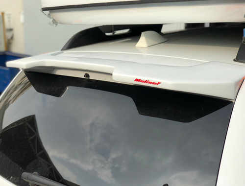 Спойлер Meliset V1 (під фарбування) для Renault Duster 2018↗ рр.
