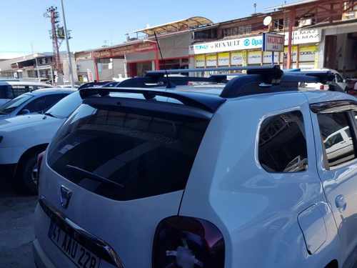 Спойлер Meliset V2 (під фарбування) для Renault Duster 2018↗ рр.