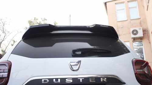 Спойлер Meliset V3 (під фарбування) для Dacia Duster 2018↗ рр.