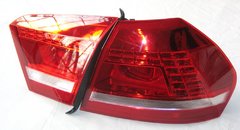 Задні ліхтарі LED червоні для Volkswagen Passat B7 USA