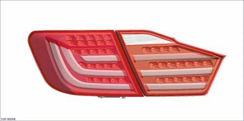 Задні ліхтарі LED червоні V1 для Toyota Сamry V50 2011-2013