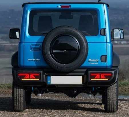 Задні ліхтарі червоні тип YZ для Suzuki Jimny 2018+