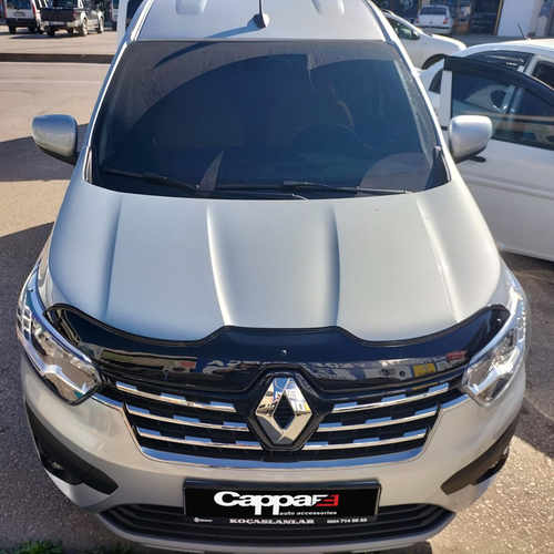 Дефлектор капота (EuroCap) для Renault Kangoo/Express 2021↗ рр.