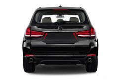 Планка над номером (нерж.) Копія для BMW X5 F-15 2013-2018рр.