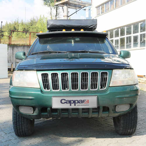 Дефлектор капота (EuroCap) для Jeep Grand Cherokee WJ 1999-2004рр.