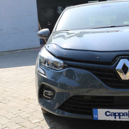 Дефлектор капота (EuroCap) для Renault Clio V 2019↗ рр.