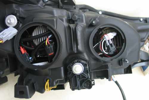 Передні фари FULL LED стиль X5 для Toyota Highlander XU50 2017-2020