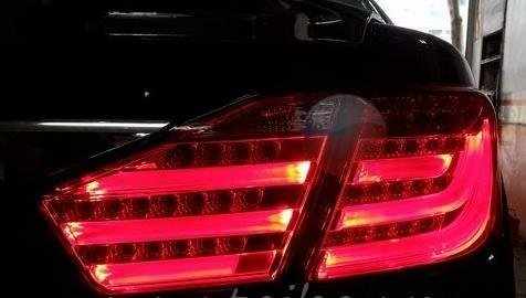 Задні ліхтарі LED червоні V1 для Toyota Сamry V50 2011-2013