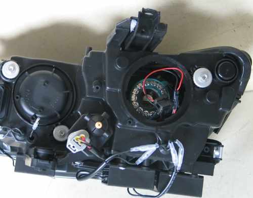 Передні фари тюнінг под ксенон TLZ для Volkswagen Passat B8 2015+