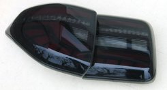 Задні ліхтарі LED чорні ZW для Nissan Patrol Y62 2010-2015