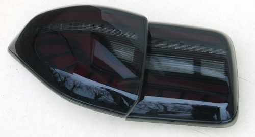 Задні ліхтарі LED чорні ZW для Nissan Patrol Y62 2010-2015
