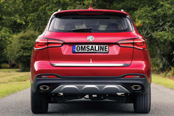 Кромка багажника (OmsaLine) для MG HS 2020-2024