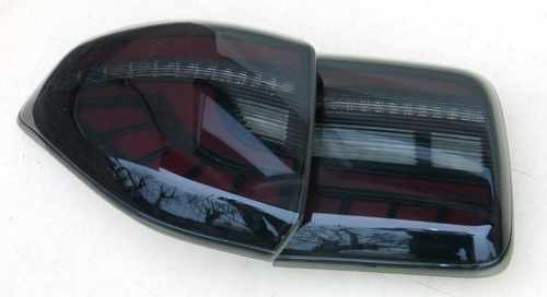 Задні ліхтарі LED чорні ZW для Nissan Patrol Y62 2010-2015