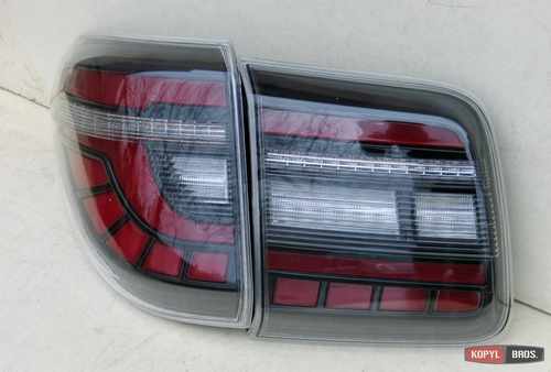 Задні ліхтарі LED ZW для Nissan Patrol Y62 2010-2015