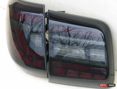 Задні ліхтарі LED чорні ZW для Nissan Patrol Y62 2010-2015