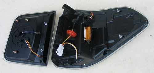 Задні ліхтарі LED чорні ZW для Nissan Patrol Y62 2010-2015