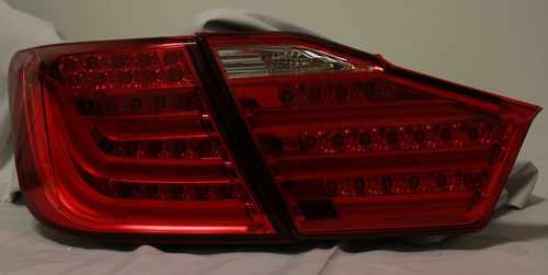 Задні ліхтарі LED червоні V1 для Toyota Сamry V50 2011-2013