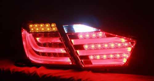 Задні ліхтарі LED червоні V1 для Toyota Сamry V50 2011-2013