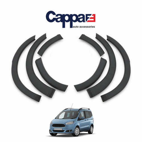 Розширювачі колісних арок, EuroCap для Ford Courier 2014-2018 рр.