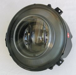 Передні фари чорні Full LED стиль 2018 для Mercedes Benz G-klasse W463 2007-2018