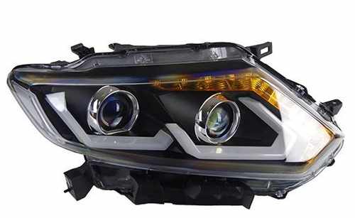 Передні фари с ДХО / DRL healights для Nissan X-trail T32 2014-2017