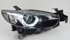 Передні фари ксенон стиль Spoon LD для Mazda 3 Axela 2014-2017