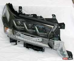 Передні фари Full LED стиль Lexus  для Toyota Land Cruiser 200 2016-2021