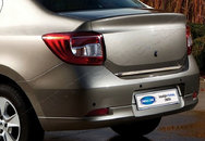 Кромка багажника (нерж.) для Dacia Renault Logan 2013-2018