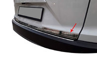 Кромка багажника (нерж) для Honda CRV 2017-2022 рр.