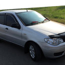 Дефлектор капота EuroCap для Fiat Albea 2002↗ мм.