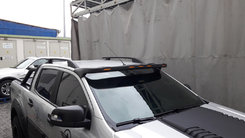 Козирок лобового скла LED V1 для Ford Ranger 2011-2024 рр
