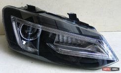 Передні фари стиль Audi для Volkswagen Polo Mk5 2012-2015