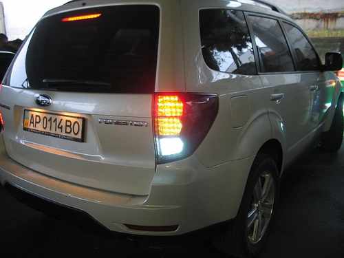 Задні ліхтарі для Subaru Forester 2008-2013