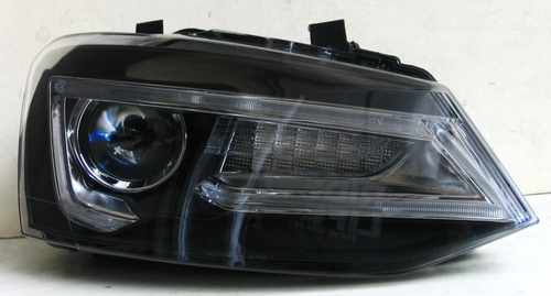 Передні фари стиль Audi для Volkswagen Polo Mk5 2012-2015