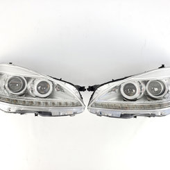 Передні фари Mercedes S-Class W221 2009-2012год A218201939 A2182039 фари w221