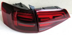 Задні ліхтарі LED червоні V2 для Volkswagen Jetta Mk6 2015-2017
