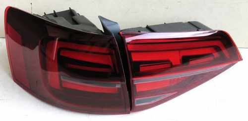 Задні ліхтарі LED червоні V2 для Volkswagen Jetta Mk6 2015-2017