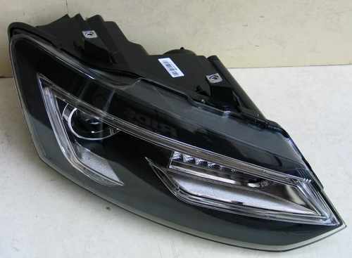 Передні фари стиль Audi для Volkswagen Polo Mk5 2012-2015