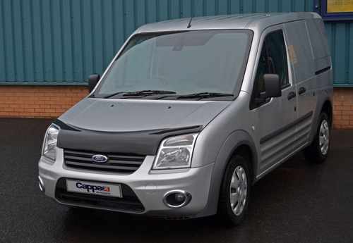 Дефлектор капоту (EuroCap) для Ford Connect 2002-2006 рр.