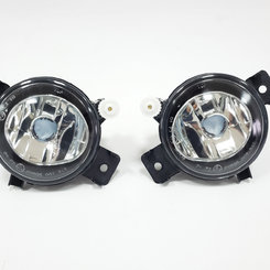 Протитуманні фари на BMW X5 E70 2010-2013 рік ( Галоген 7237433 / 7237434 )
