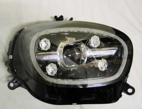 Передні фари Full LED Diamond для Mini Countryman F60 2017