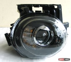 Передні фари ксенон с LED DRL для Nissan Juke 2010-2015