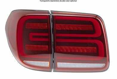 Задні ліхтарі LED червоні CP для Nissan Patrol Y62 2010-2015
