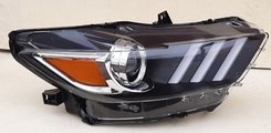 Передні фари чорні для Ford Mustang GT 2015-2017